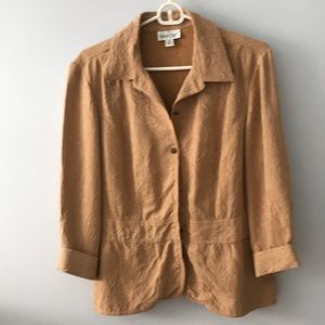 Safari type jacket